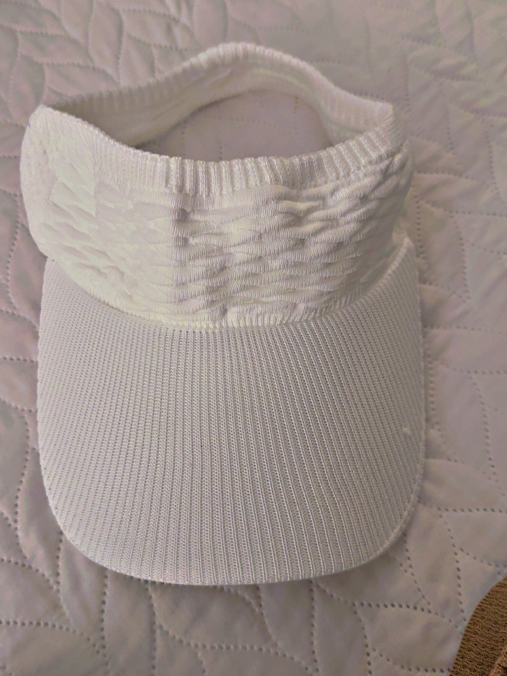 4 Pack Knit Visor Hat - Women's Casual Sun Visor - Picture 12 of 13
